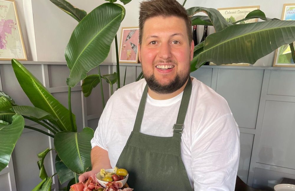 Mathias med tapasfad