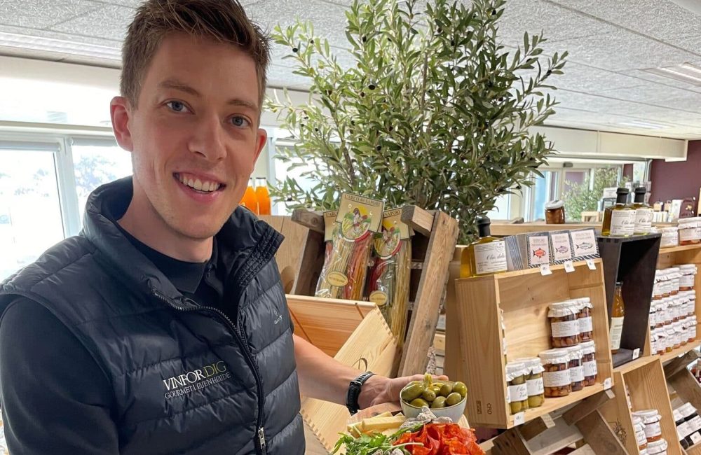 Marco med tapasfad